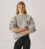 SUDADERA HERITAGE CON EFECTO USADO UNISEX GRIS